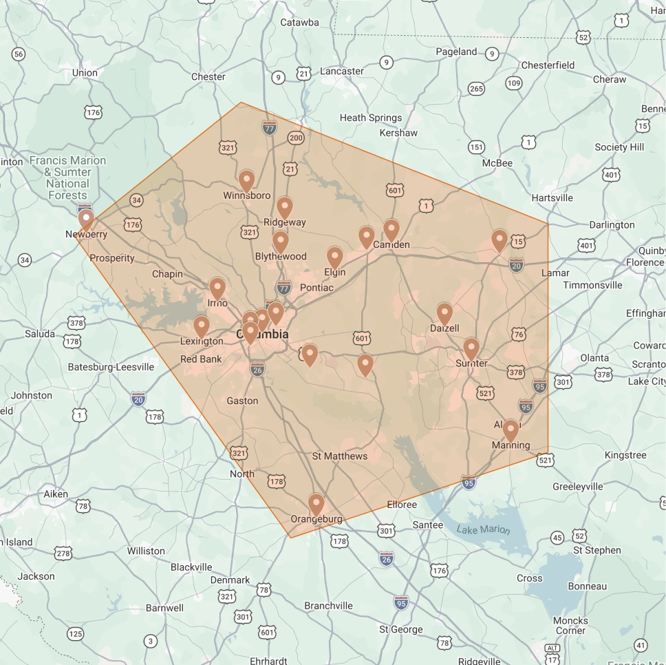 MAP Wildlife Predator